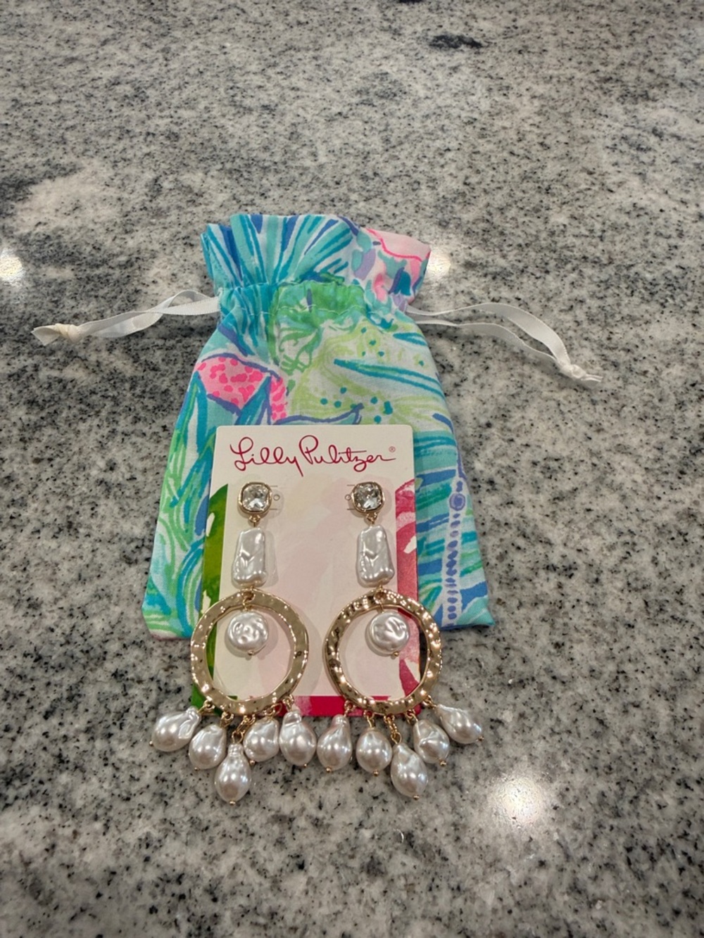 Lilly Pulitzer Seaside Soleil Earrings